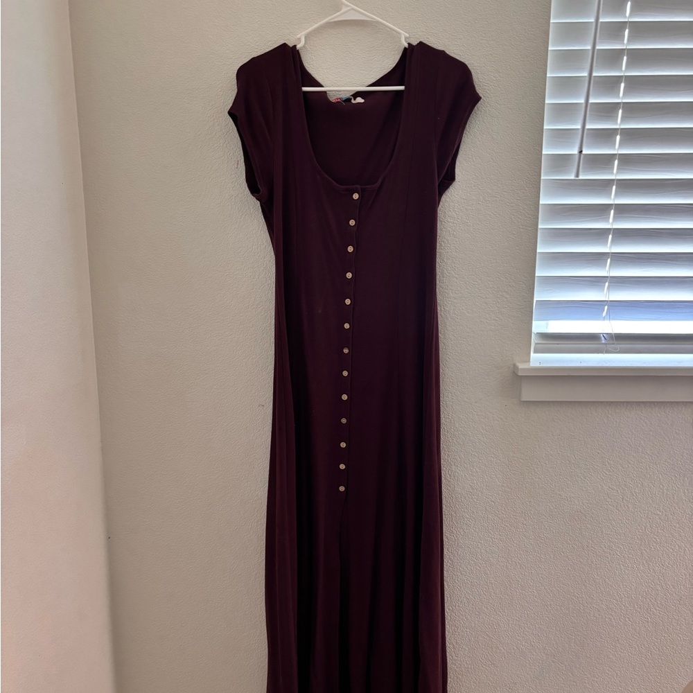 Free People Magnolia Midi Dress